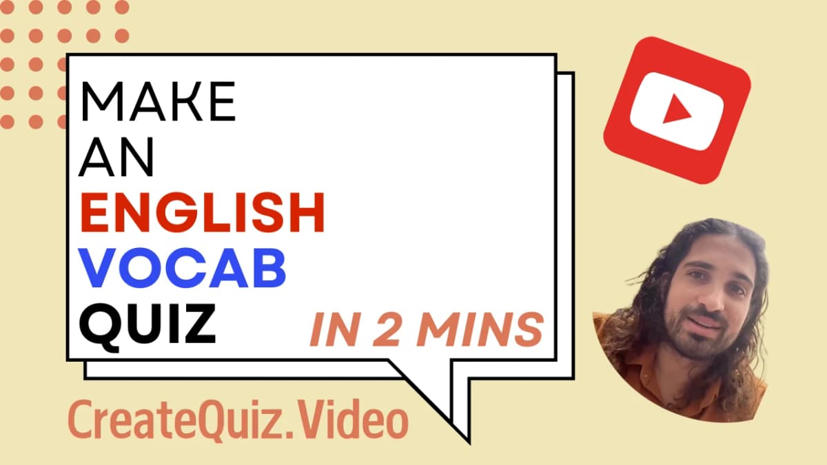 CreateQuiz.Video Tutorial